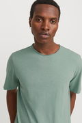 Jack & Jones Erkek Bisiklet Yaka T-shirt MİNT