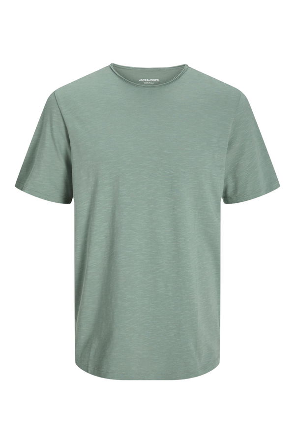 Jack & Jones Erkek Bisiklet Yaka T-shirt MİNT