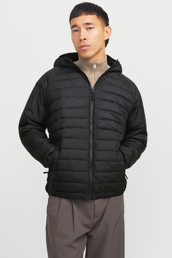 Jack & Jones Erkek Mont SIYAH
