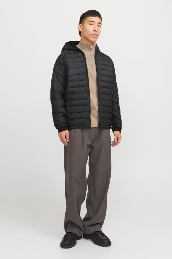 Jack & Jones Erkek Mont SIYAH