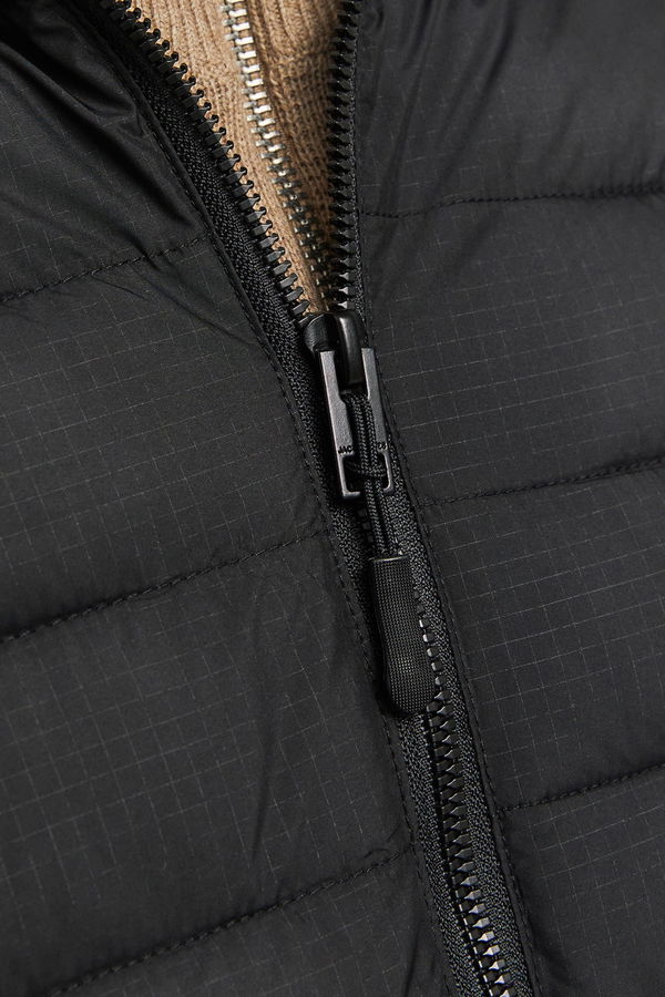 Jack & Jones Erkek Mont SIYAH