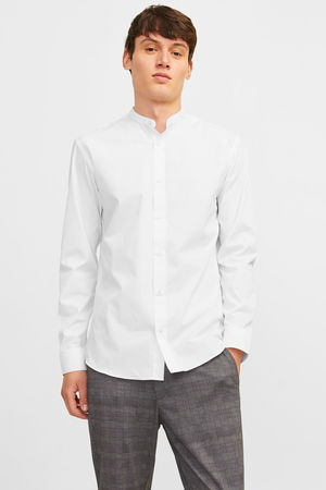 Jack & Jones Erkek Gömlek Beyaz Jack & Jones Erkek Gömlek Beyaz