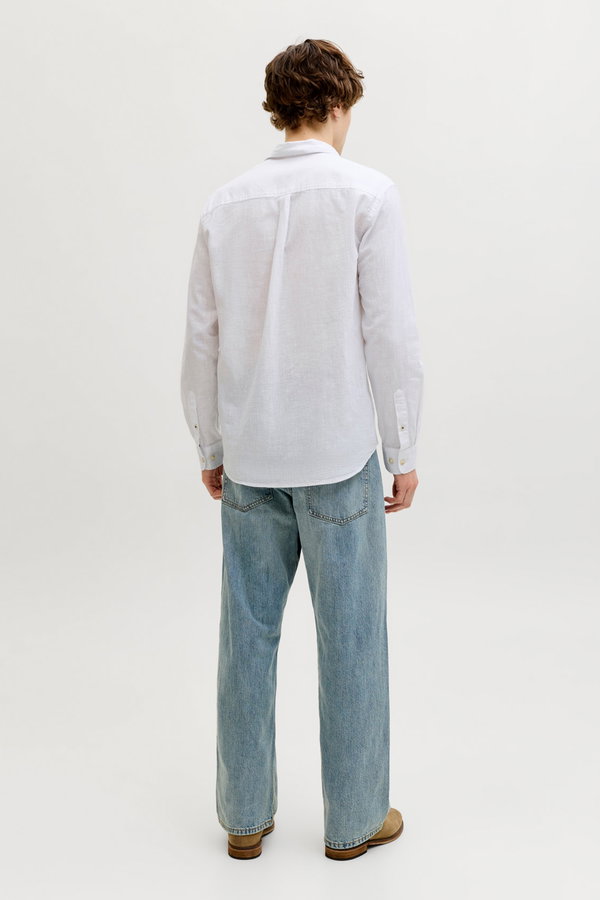 Jack & Jones  Erkek Gömlek Beyaz