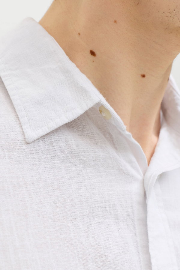 Jack & Jones  Erkek Gömlek Beyaz