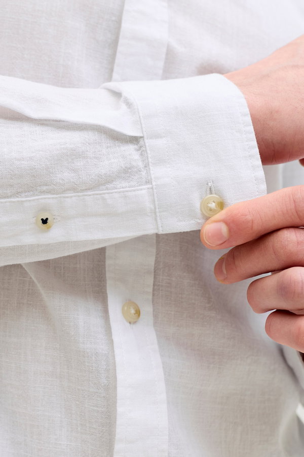 Jack & Jones  Erkek Gömlek Beyaz