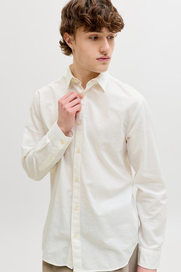 Jack & Jones Erkek Gömlek Beyaz