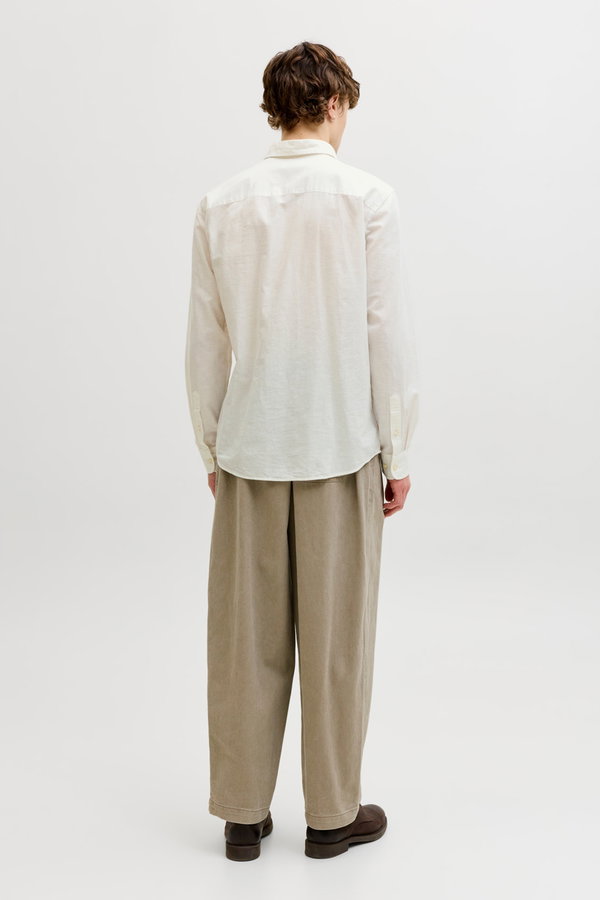 Jack & Jones Erkek Gömlek Beyaz