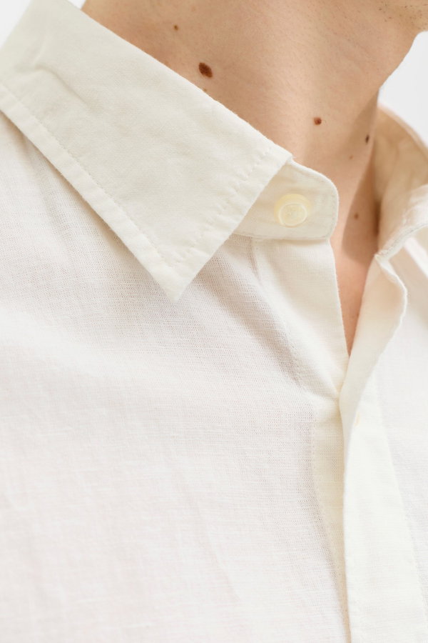 Jack & Jones Erkek Gömlek Beyaz