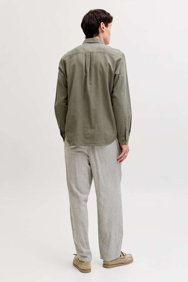 Jack & Jones  Erkek Gömlek Haki