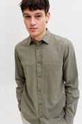 Jack & Jones  Erkek Gömlek Haki