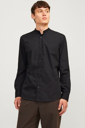 Jack & Jones Erkek Gömlek SIYAH Jack & Jones Erkek Gömlek SIYAH