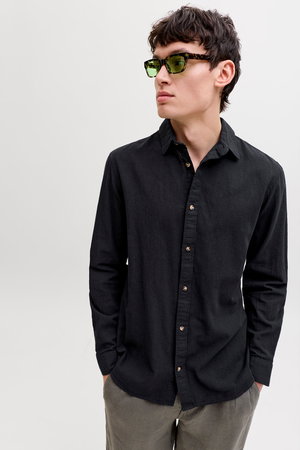 Jack & Jones  Erkek Gömlek SIYAH