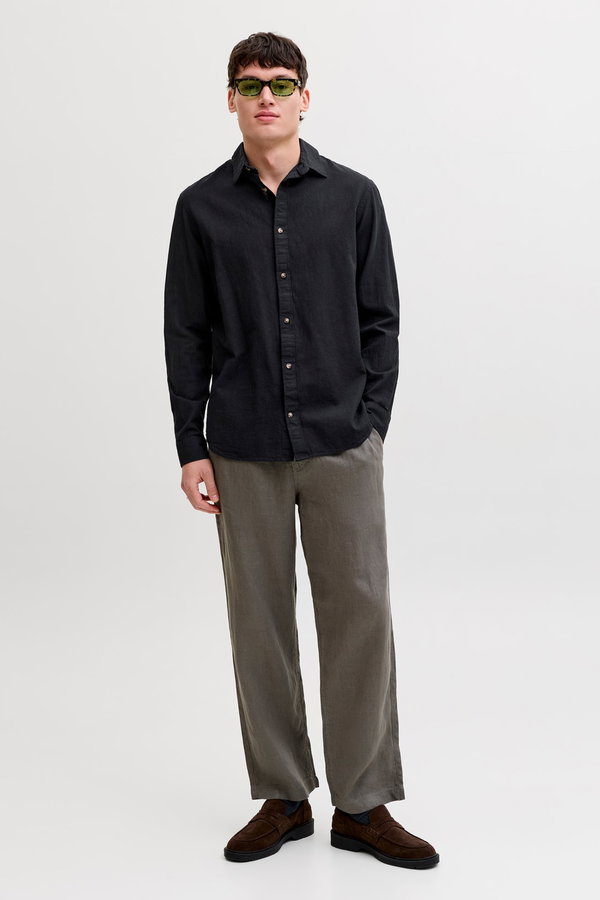 Jack & Jones  Erkek Gömlek SIYAH