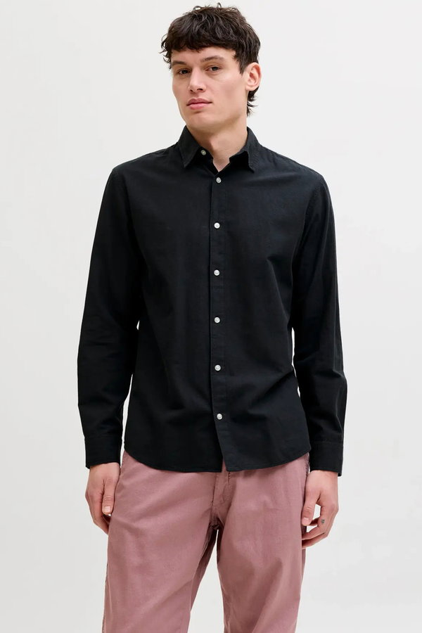 Jack & Jones Erkek Gömlek SİYAH