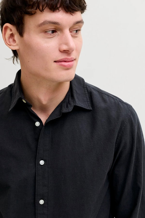 Jack & Jones Erkek Gömlek SİYAH