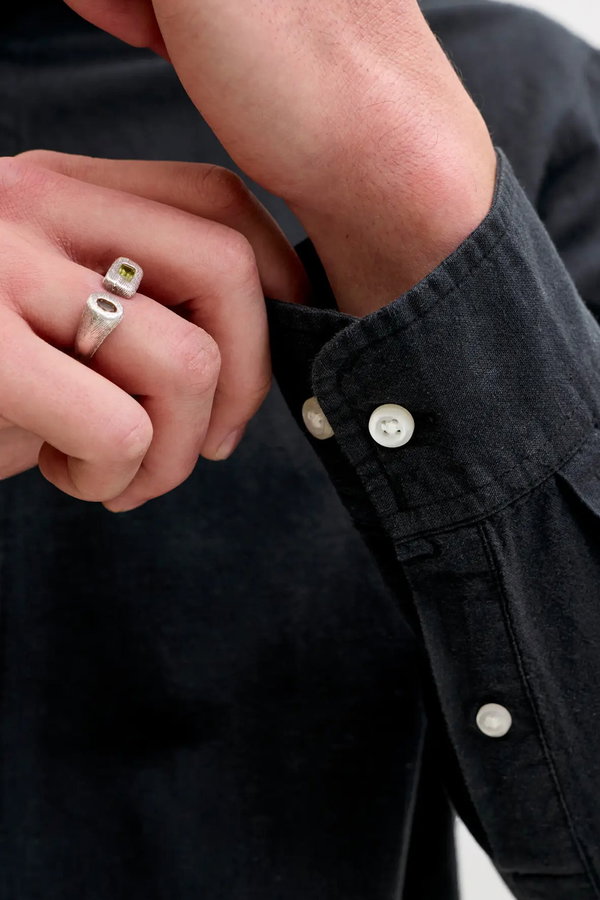 Jack & Jones Erkek Gömlek SİYAH