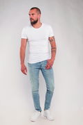 Jack & Jones Erkek Jean Pantolon A.MAVİ