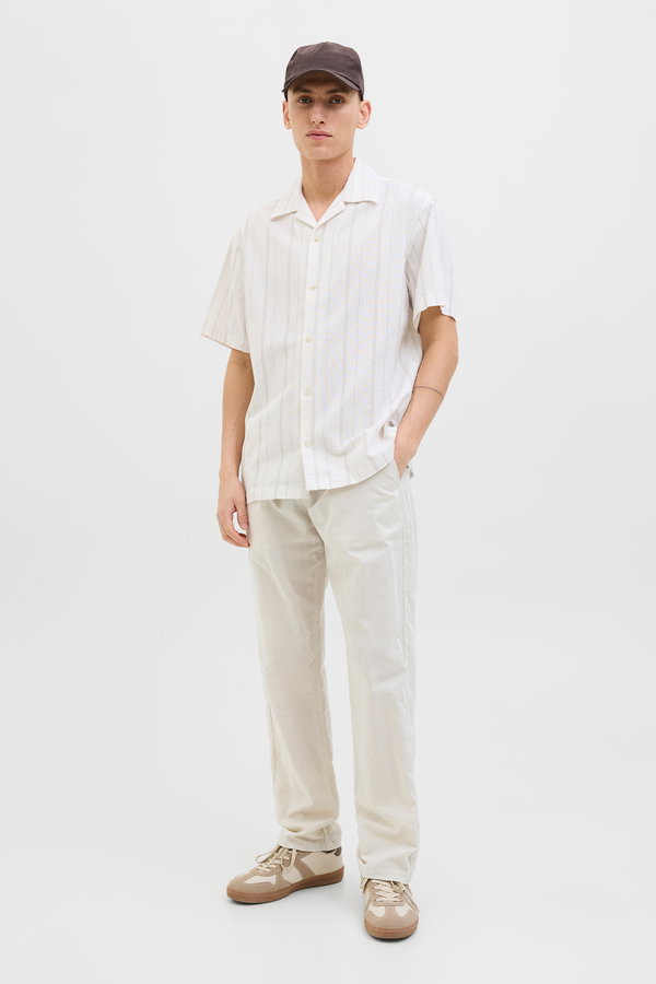 Jack & Jones Erkek Jogger Pantolon BEJ