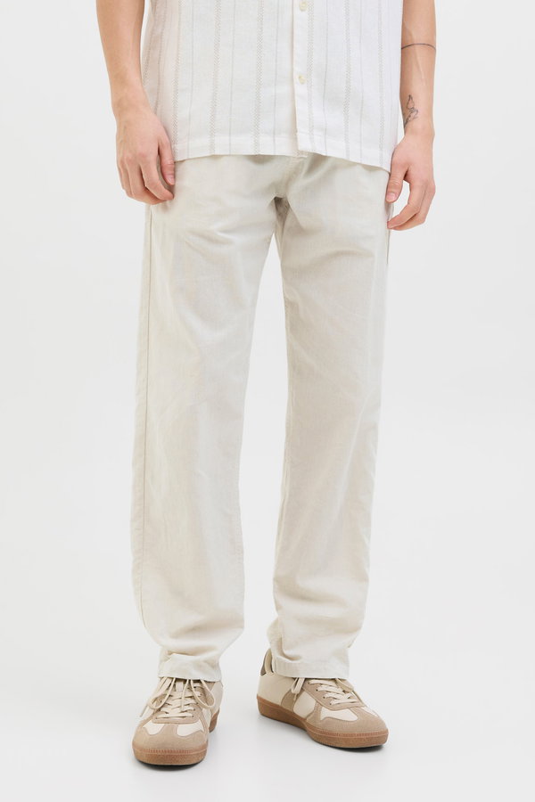 Jack & Jones Erkek Jogger Pantolon BEJ