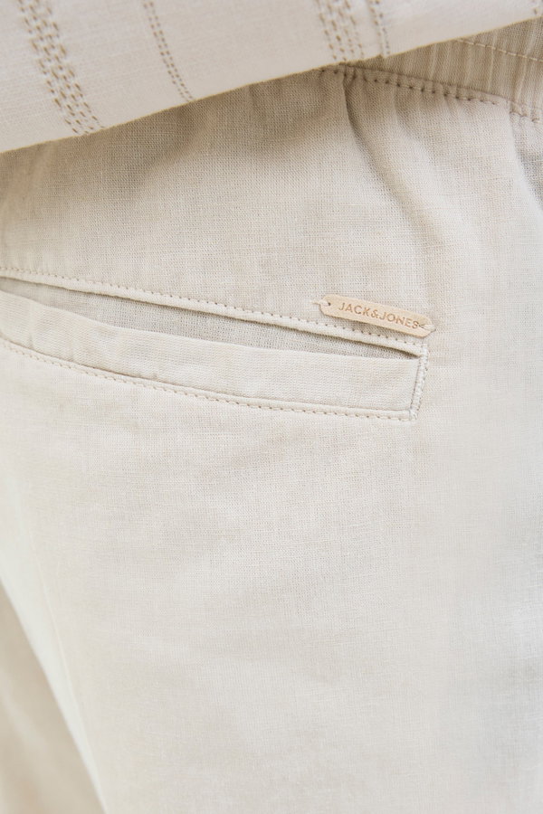 Jack & Jones Erkek Jogger Pantolon BEJ