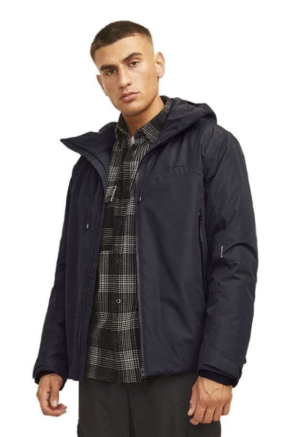 Jack & Jones Erkek Mont SİYAH