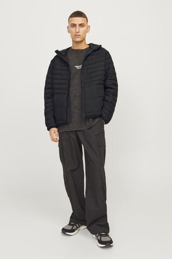 Jack & Jones Erkek Mont SIYAH Jack & Jones Erkek Mont SIYAH