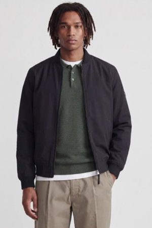 Jack & Jones Erkek Mont SIYAH
