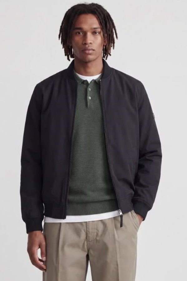 Jack & Jones Erkek Mont SIYAH