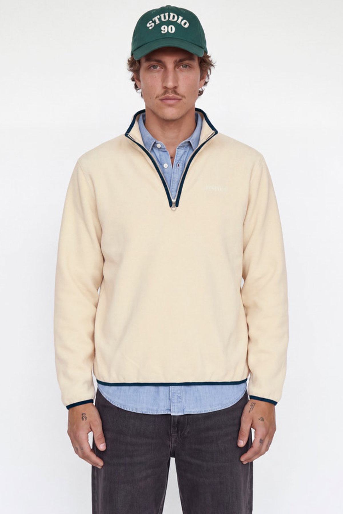 Jack & Jones Erkek Polar EKRU