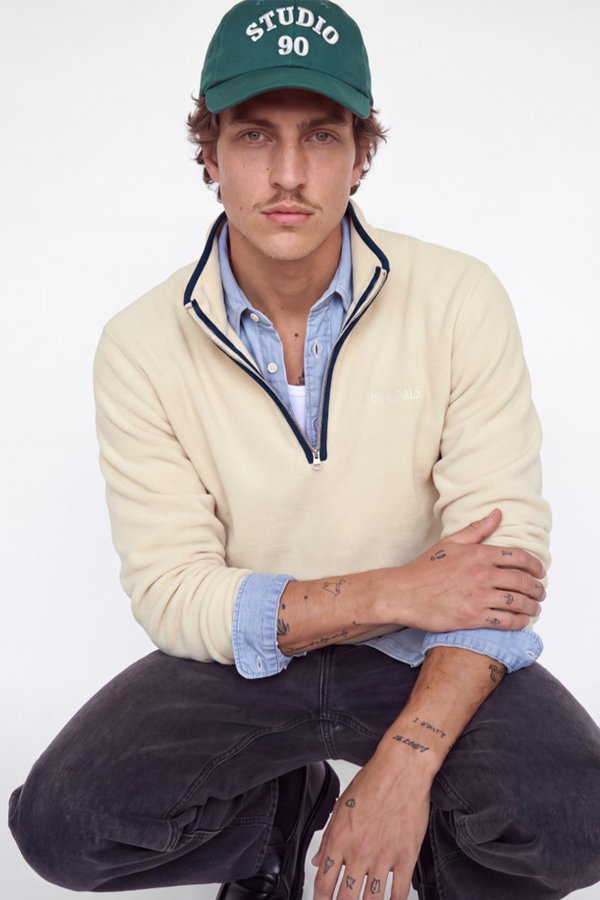 Jack & Jones Erkek Polar EKRU