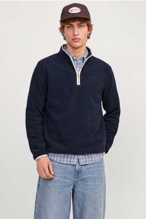 Jack & Jones Erkek Polar LACIVERT