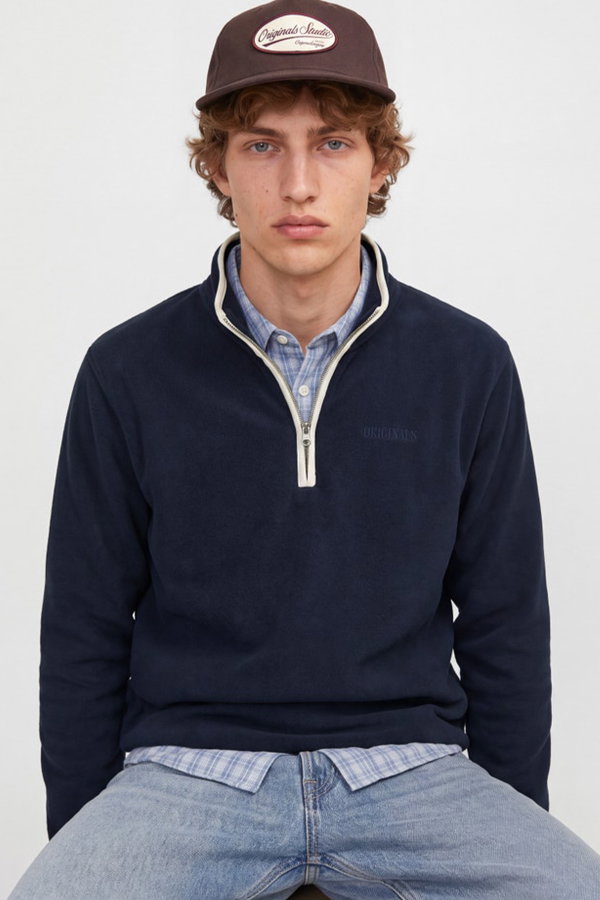 Jack & Jones Erkek Polar LACIVERT