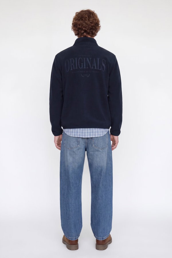 Jack & Jones Erkek Polar LACIVERT