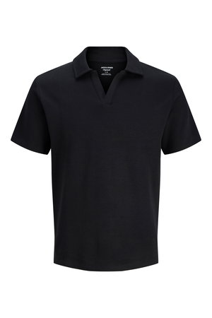 Jack & Jones Erkek Polo Yaka T-shirt SİYAH