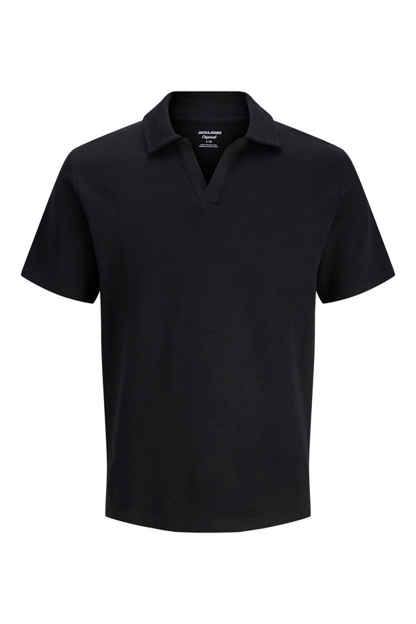 Jack & Jones Erkek Polo Yaka T-shirt SİYAH
