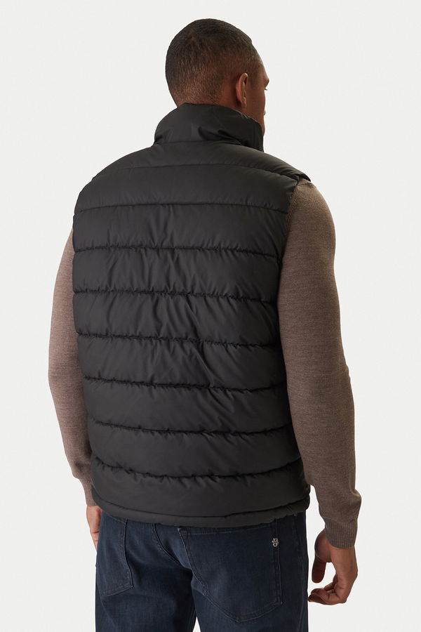 Jack & Jones Erkek Şişme Yelek SIYAH