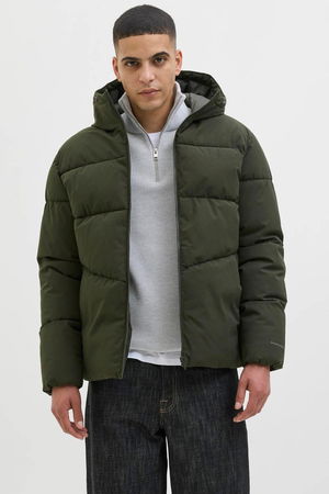 Jack & Jones Erkek Şişme Mont HAKI