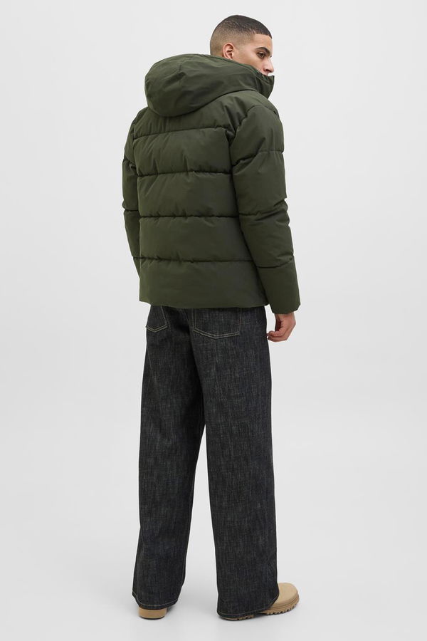 Jack & Jones Erkek Şişme Mont HAKI