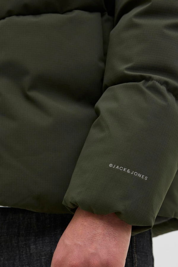 Jack & Jones Erkek Şişme Mont HAKI