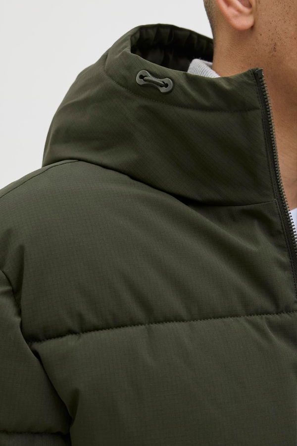 Jack & Jones Erkek Şişme Mont HAKI