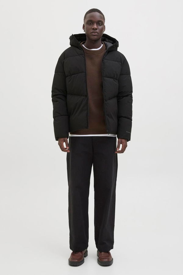 Jack & Jones Erkek Şişme Mont SIYAH