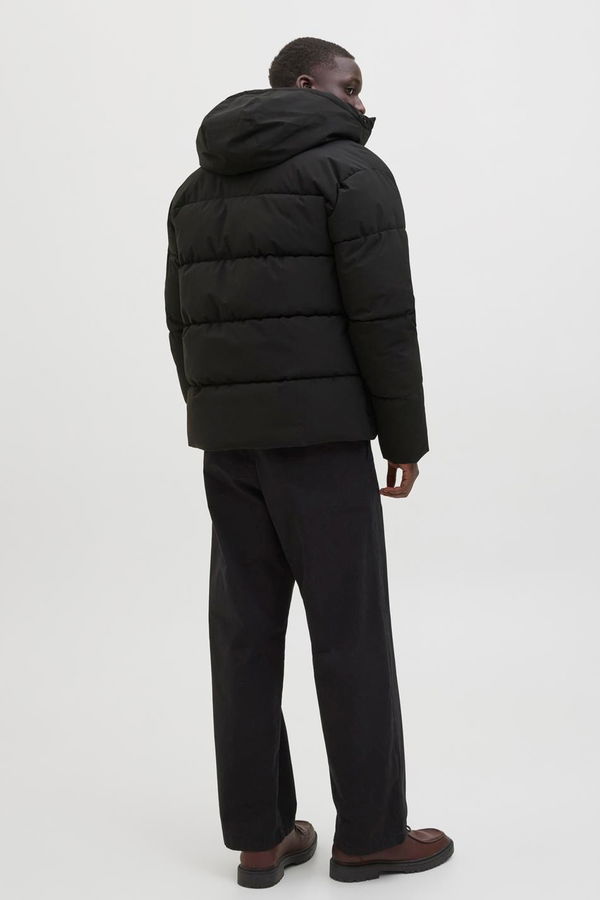 Jack & Jones Erkek Şişme Mont SIYAH