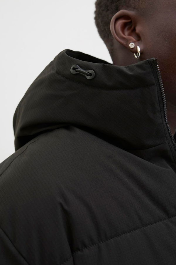 Jack & Jones Erkek Şişme Mont SIYAH