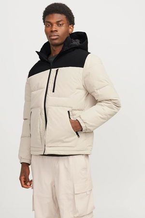 Jack & Jones Erkek Şişme Mont BEJ Jack & Jones Erkek Şişme Mont BEJ