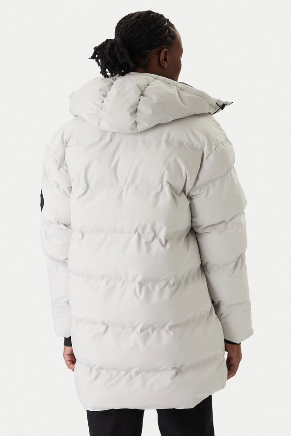 Jack & Jones Erkek Şişme Mont GRI