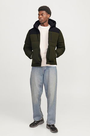 Jack & Jones Erkek Şişme Mont Haki Jack & Jones Erkek Şişme Mont Haki