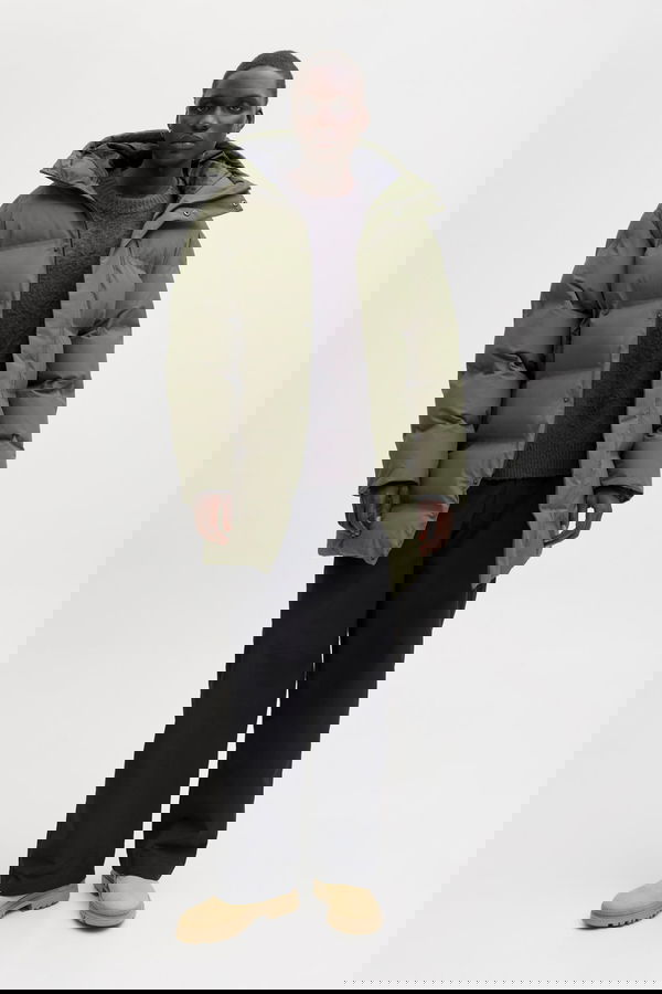 Jack & Jones Erkek Şişme Mont HAKI