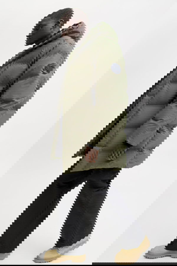 Jack & Jones Erkek Şişme Mont HAKI