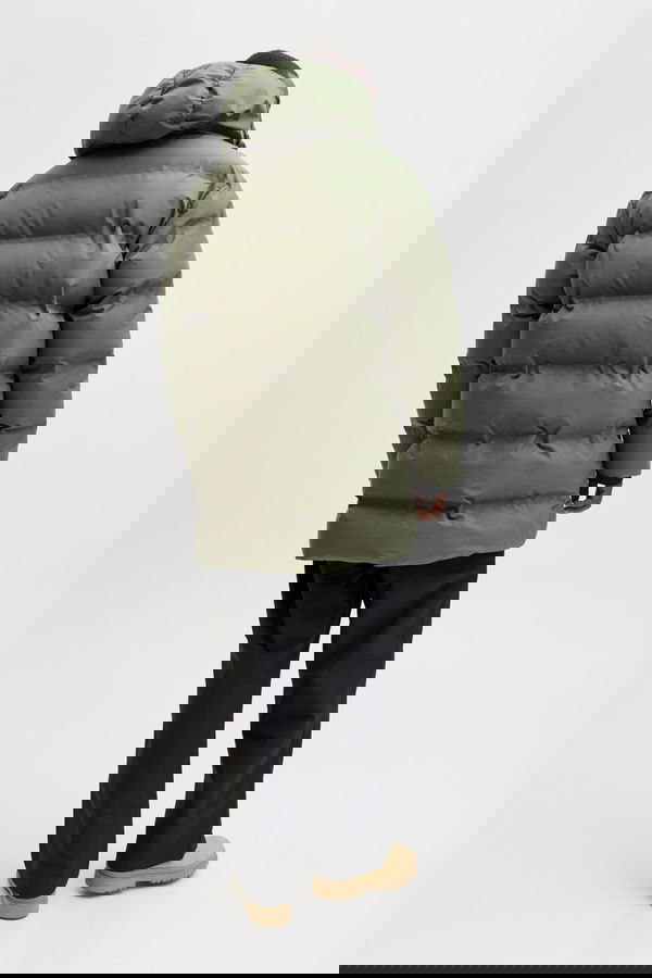 Jack & Jones Erkek Şişme Mont HAKI