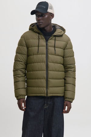 Jack & Jones Erkek Şişme Mont HAKI